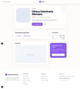 Veterinaria Municipal Quinta Normal 11